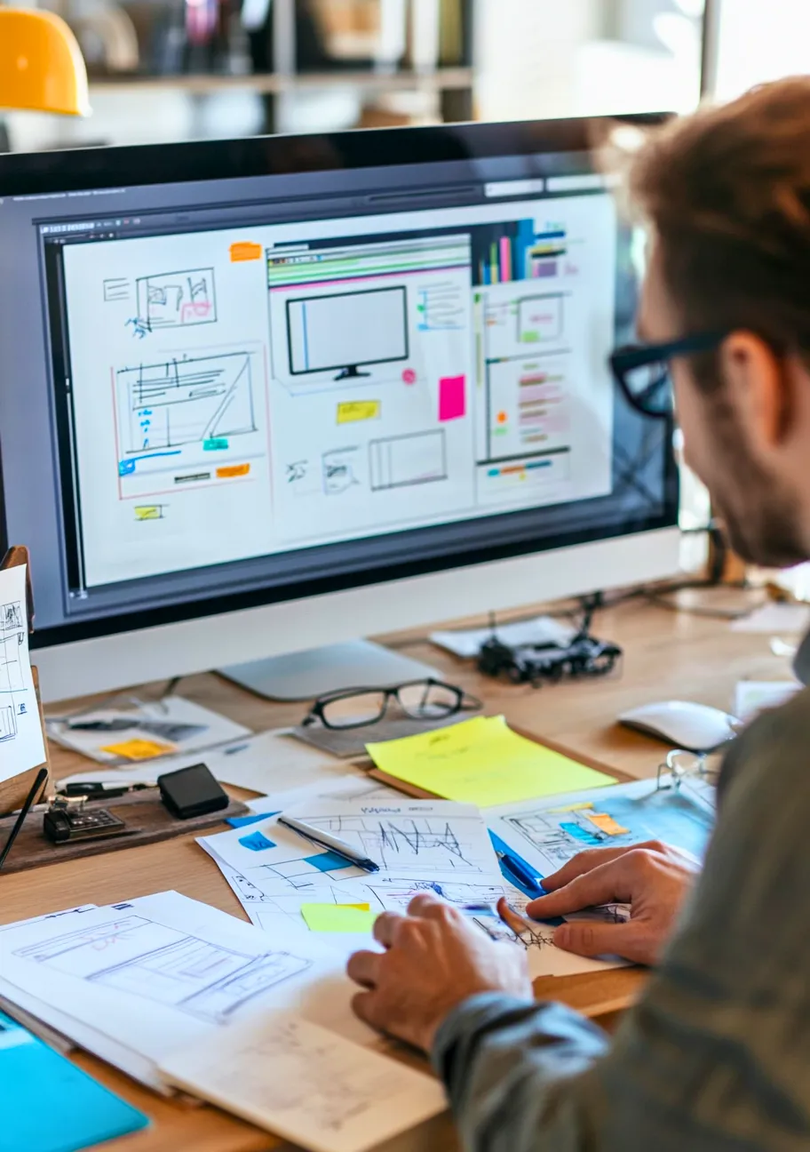 Moderne Website & Karriereseite