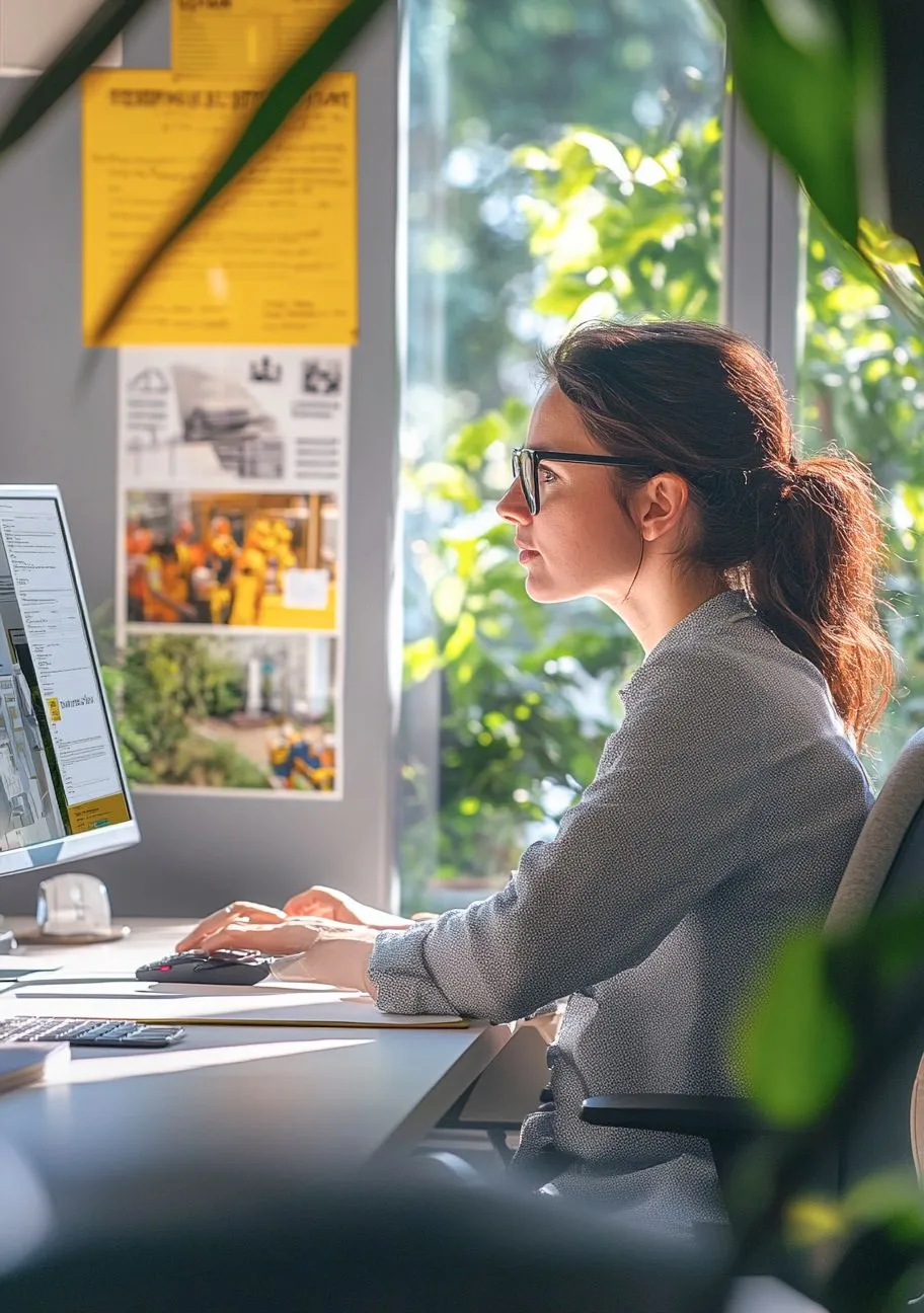 Sicherer Arbeitsplatz