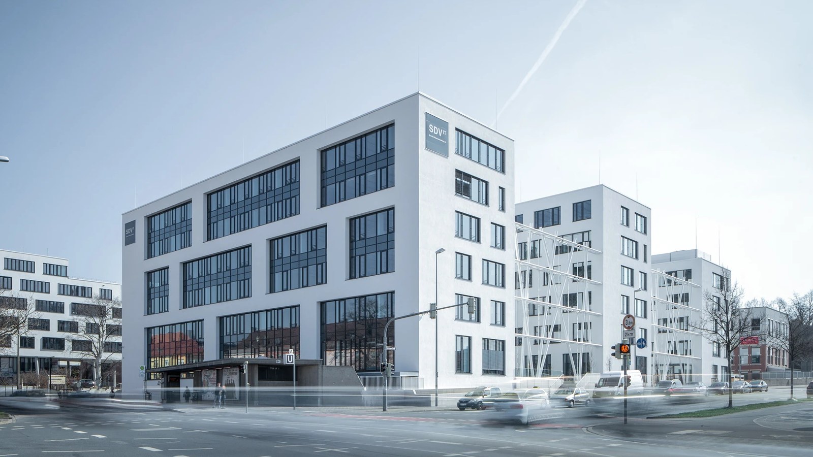 Der Frankencampus Nürnberg mit dem Büro von FACT TALENTS