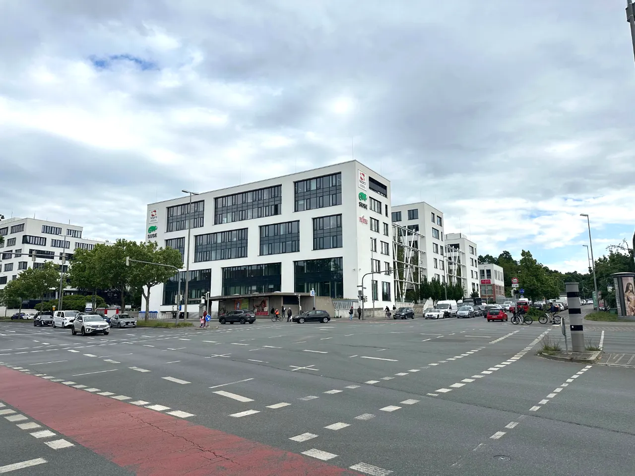 Frankencampus Nürnberg — Bürogebäude von FACT TALENTS an der Frankenstraße 146