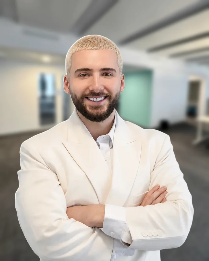 Samuel Shokerov, Gründer und Geschäftsführer von FACT TALENTS